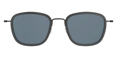 Lindberg® Sun Titanium™ 8813 Sunglasses - SL43 - Blue/Gray U9/K24M