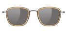 Lindberg® Sun Titanium™ 8813 Sunglasses - SL49 - Light Silver Mirror/Gray K223/PU9