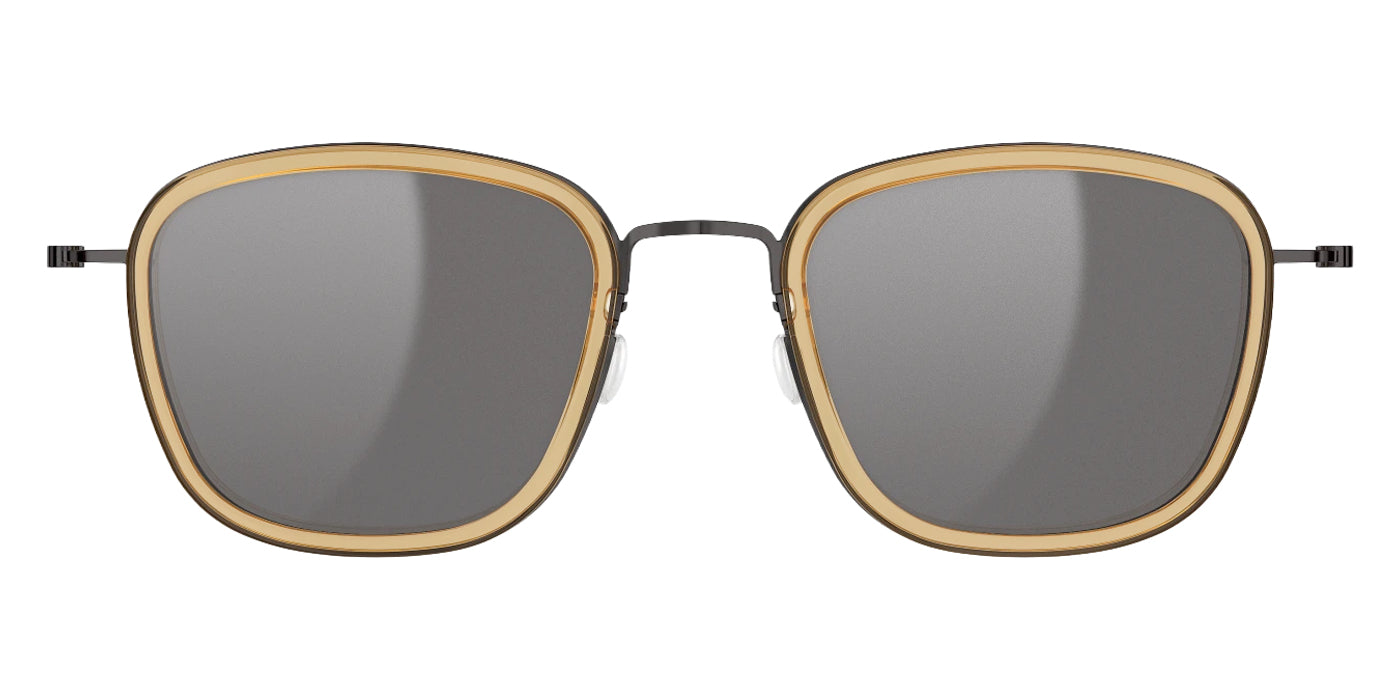 Lindberg® Sun Titanium™ 8813 Sunglasses - SL49 - Light Silver Mirror/Gray K223/PU9
