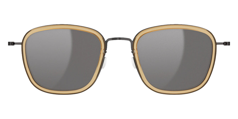 Lindberg® Sun Titanium™ 8813 Sunglasses - SL49 - Light Silver Mirror/Gray K223/PU9