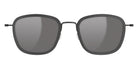Lindberg® Sun Titanium™ 8813 Sunglasses - SL49 - Light Silver Mirror/Gray U9/K24M
