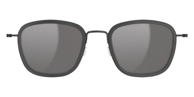 Lindberg® Sun Titanium™ 8813 Sunglasses - SL49 - Light Silver Mirror/Gray U9/K24M