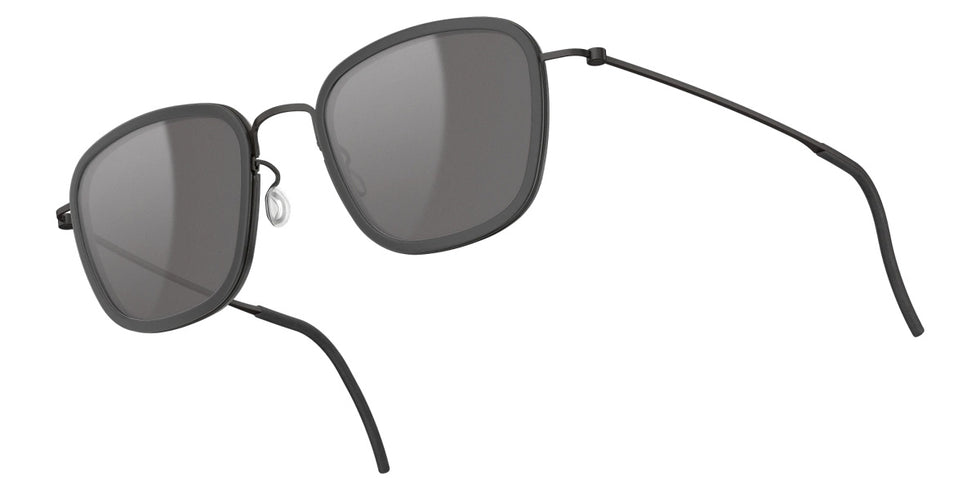 Lindberg® Sun Titanium™ 8813 Sunglasses - SL49 - Light Silver Mirror/Gray U9/K24M