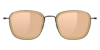 Lindberg® Sun Titanium™ 8813 Sunglasses - SL54 - Rose Gold Mirror/Gray K223/PU9