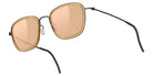 Lindberg® Sun Titanium™ 8813 Sunglasses - SL54 - Rose Gold Mirror/Gray K223/PU9