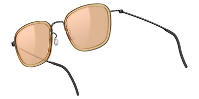 Lindberg® Sun Titanium™ 8813 Sunglasses - SL54 - Rose Gold Mirror/Gray K223/PU9