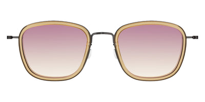 Lindberg® Sun Titanium™ 8813 Sunglasses - SL62 - Bordeaux/Pearl Gradient K223/PU9