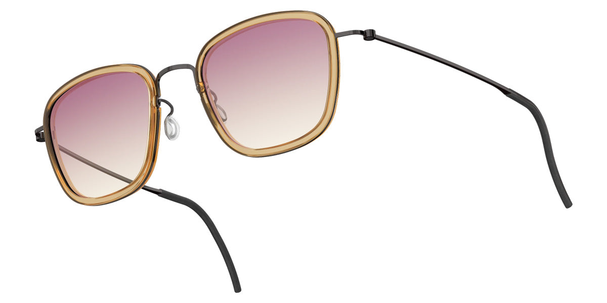 Lindberg® Sun Titanium™ 8813 Sunglasses - SL62 - Bordeaux/Pearl Gradient K223/PU9