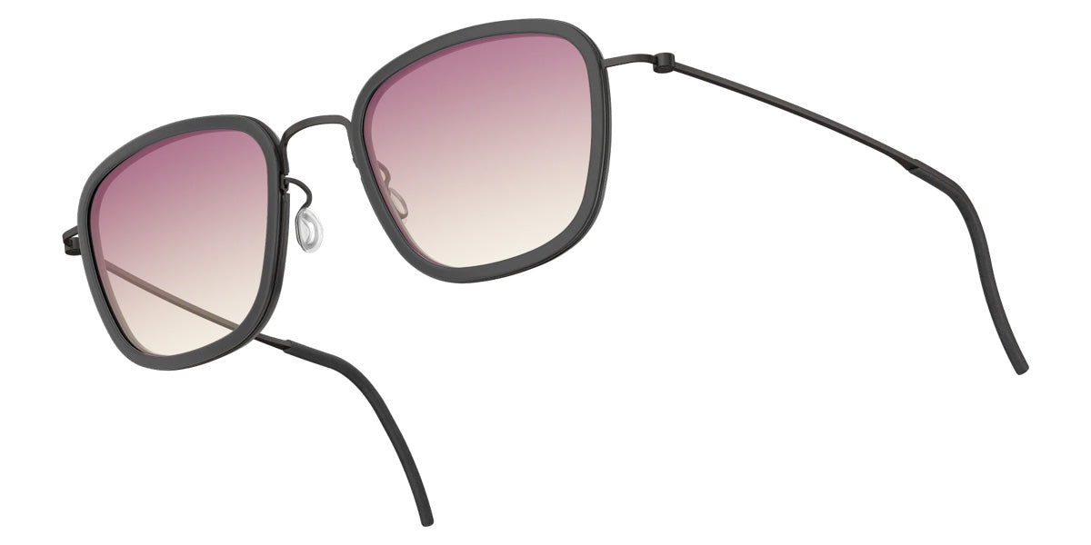 Lindberg® Sun Titanium™ 8813 Sunglasses - SL62 - Bordeaux/Pearl Gradient U9/K24M