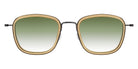 Lindberg® Sun Titanium™ 8813 Sunglasses - SL82 - Green Gradient K223/PU9