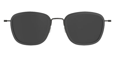 Lindberg® Sun Titanium™ 8813 Sunglasses - SL83 - Gray U9/K24M