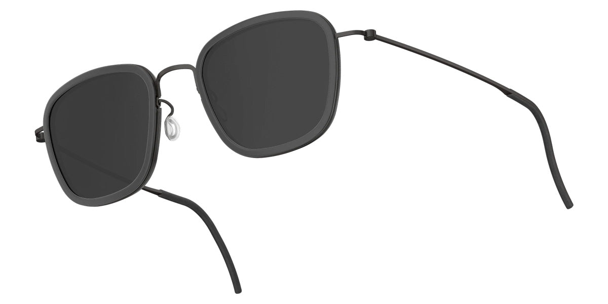 Lindberg® Sun Titanium™ 8813 Sunglasses - SL83 - Gray U9/K24M