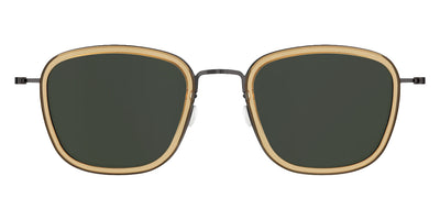 Lindberg® Sun Titanium™ 8813 Sunglasses - SL84 - Gray Green K223/PU9