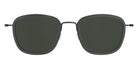 Lindberg® Sun Titanium™ 8813 Sunglasses - SL84 - Gray Green U9/K24M