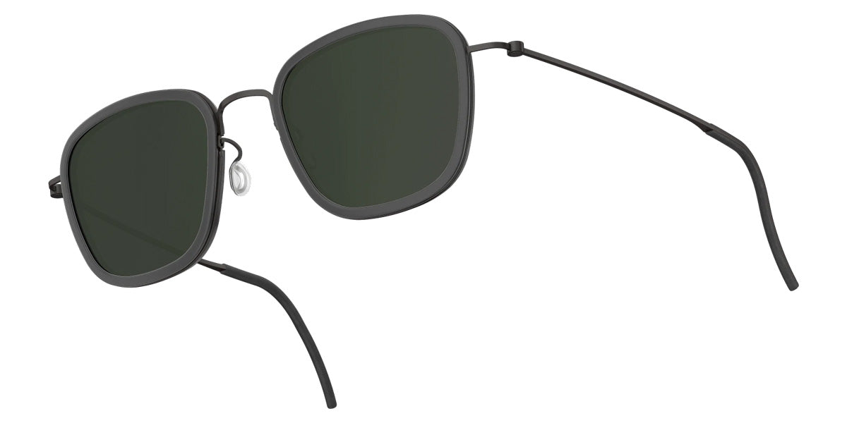 Lindberg® Sun Titanium™ 8813 Sunglasses - SL84 - Gray Green U9/K24M