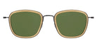 Lindberg® Sun Titanium™ 8813 Sunglasses - SL85 - Green K223/PU9