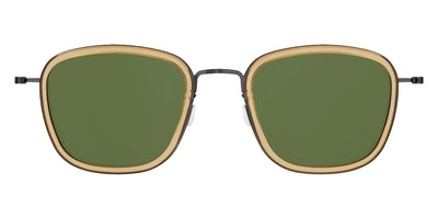 Lindberg® Sun Titanium™ 8813 Sunglasses - SL85 - Green K223/PU9