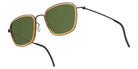 Lindberg® Sun Titanium™ 8813 Sunglasses - SL85 - Green K223/PU9
