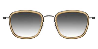 Lindberg® Sun Titanium™ 8813 Sunglasses - SL86 - Dark Gray Gradient K223/PU9