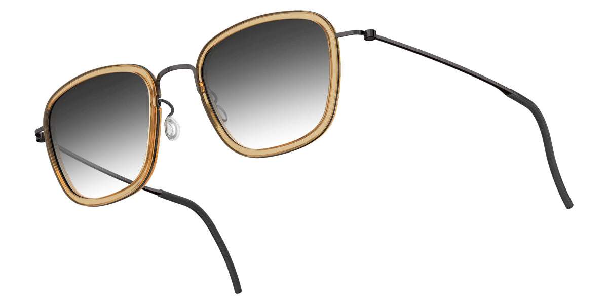 Lindberg® Sun Titanium™ 8813 Sunglasses - SL86 - Dark Gray Gradient K223/PU9