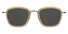 Lindberg® Sun Titanium™ 8813 Sunglasses - SL87 - Dark Gray K223/PU9