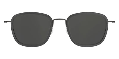 Lindberg® Sun Titanium™ 8813 Sunglasses - SL87 - Dark Gray U9/K24M