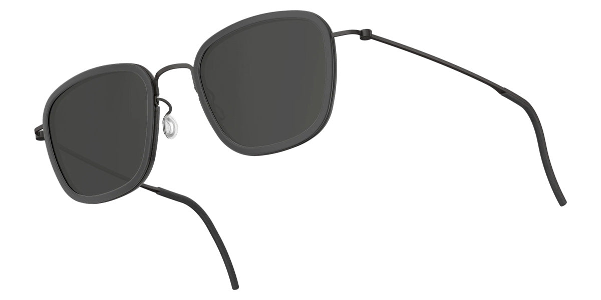 Lindberg® Sun Titanium™ 8813 Sunglasses - SL87 - Dark Gray U9/K24M