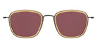 Lindberg® Sun Titanium™ 8813 Sunglasses - SL91 - Plum K223/PU9