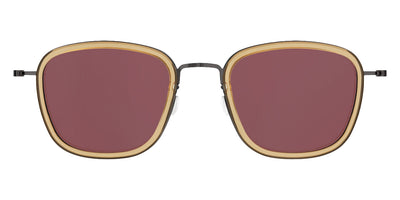 Lindberg® Sun Titanium™ 8813 Sunglasses - SL91 - Plum K223/PU9