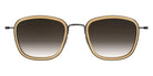 Lindberg® Sun Titanium™ 8813 Sunglasses - SL98 - Warm Gray Gradient K223/PU9