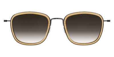 Lindberg® Sun Titanium™ 8813 Sunglasses - SL98 - Warm Gray Gradient K223/PU9