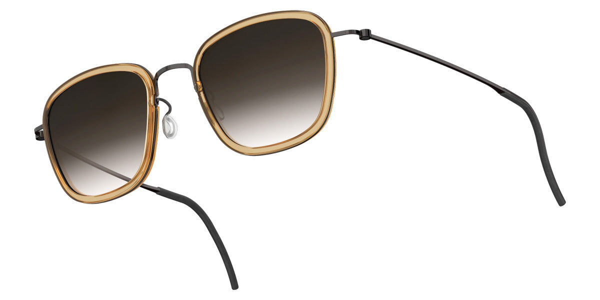 Lindberg® Sun Titanium™ 8813 Sunglasses - SL98 - Warm Gray Gradient K223/PU9