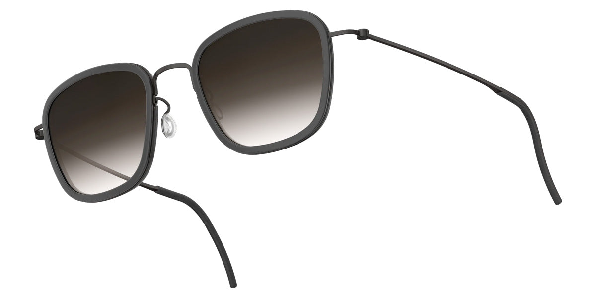 Lindberg® Sun Titanium™ 8813 Sunglasses - SL98 - Warm Gray Gradient U9/K24M
