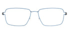 Lindberg® Air Titanium Rim™ Aaron LIN ATR Aaron Basic-20-20-P10 54 - Basic-20-20 Eyeglasses