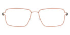Lindberg® Air Titanium Rim™ Aaron LIN ATR Aaron Basic-60-60-P10 54 - Basic-60-60 Eyeglasses