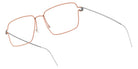 Lindberg® Air Titanium Rim™ Aaron LIN ATR Aaron Basic-60-60-P10 54 - Basic-60-60 Eyeglasses
