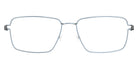 Lindberg® Air Titanium Rim™ Aaron LIN ATR Aaron Basic-P25-P25-P10 54 - Basic-P25-P25 Eyeglasses