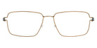 Lindberg® Air Titanium Rim™ Aaron LIN ATR Aaron Basic-P60-P60-P10 54 - Basic-P60-P60 Eyeglasses