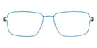 Lindberg® Air Titanium Rim™ Aaron LIN ATR Aaron Basic-P80-P80-P10 54 - Basic-P80-P80 Eyeglasses