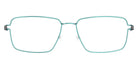 Lindberg® Air Titanium Rim™ Aaron LIN ATR Aaron Basic-P85-P85-P10 54 - Basic-P85-P85 Eyeglasses