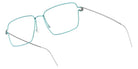 Lindberg® Air Titanium Rim™ Aaron LIN ATR Aaron Basic-P85-P85-P10 54 - Basic-P85-P85 Eyeglasses