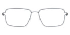 Lindberg® Air Titanium Rim™ Aaron LIN ATR Aaron Basic-PU16-PU16-P10 54 - Basic-PU16-PU16 Eyeglasses