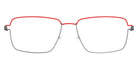 Lindberg® Air Titanium Rim™ Aaron LIN ATR Aaron Basic-U33-P10-P10 54 - Basic-U33-P10 Eyeglasses