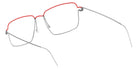 Lindberg® Air Titanium Rim™ Aaron LIN ATR Aaron Basic-U33-P10-P10 54 - Basic-U33-P10 Eyeglasses
