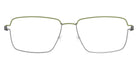 Lindberg® Air Titanium Rim™ Aaron LIN ATR Aaron Basic-U34-P10-P10 54 - Basic-U34-P10 Eyeglasses