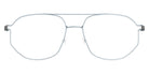 Lindberg® Air Titanium Rim™ Andreas LIN ATR Andreas Basic-25-25-P10 55 - Basic-25-25 Eyeglasses