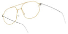 Lindberg® Air Titanium Rim™ Andreas LIN ATR Andreas Basic-GT-GT-P10 55 - Basic-GT-GT Eyeglasses
