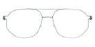 Lindberg® Air Titanium Rim™ Andreas LIN ATR Andreas Basic-P25-P25-P10 55 - Basic-P25-P25 Eyeglasses