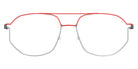 Lindberg® Air Titanium Rim™ Andreas LIN ATR Andreas Basic-U33-P10-P10 55 - Basic-U33-P10 Eyeglasses
