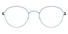 Lindberg® Air Titanium Rim™ Bo LIN ATR Bo Basic-20-20-P10 45 - Basic-20-20 Eyeglasses